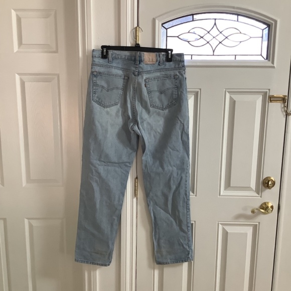 Mens sizes 36-38 - Sold As Is Bundle Levi’s Jeans 505 540 550 Vintage 90s 1990s - Picture 15 of 16